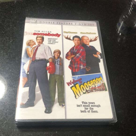 Other - DVD set Tim Allen’s Joe somebody, Ray Romano, Jean Hackman welcome to Mo…
